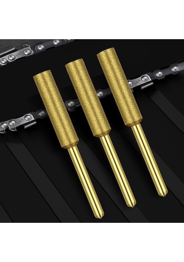 Trendooze Zincirli Titanyum Testere Testere Tekerlekleri Taş Kaplama İçin Elmas Elmas Dosya Çapak Bileyici Bileme 4.0mm Us