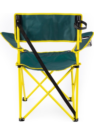 Eco Ergonomik Katlanır Kamp Sandalyesi Yeşil