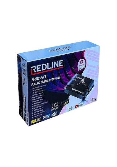 Redline S50 Wifi HD Uydu Alıcı