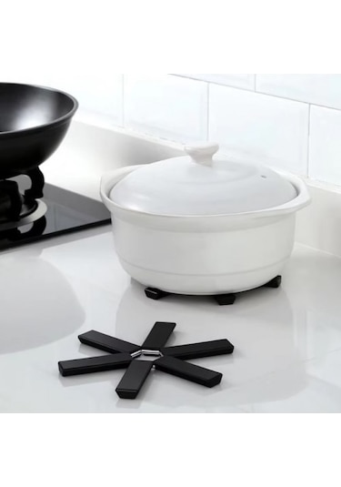 Kapamarka Katlanabilir Nihale Beyaz