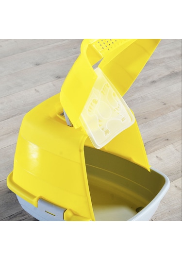 Renetic Kapalı Kedi Tuvaleti + Kürek