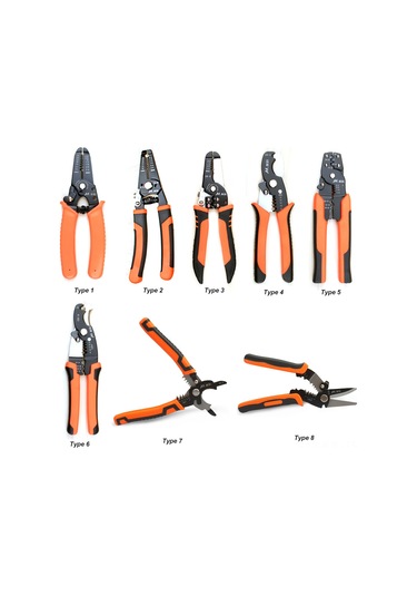 Gajeena Profesyonel Kabuk Soyma Pensesi - 175mm Uzunluk, Yüksek Hassasiyetli, Pvc Saplı, Dayanıklı Çelik Mc05101-2