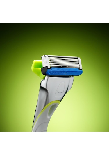 Wilkinson Sword Hydro 5 Sensitive Aloe Veralı Tıraş Bıçağı Sapı + 4 Yedek Kartuş