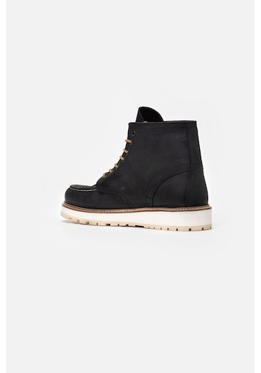 1106 Lıfestyle V-town Crazy Erkek Bot Sıyah Siyah