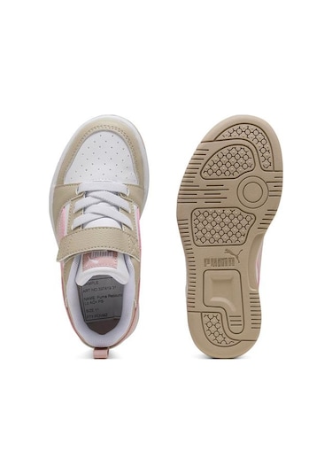Puma Çocuk Ayakkabı Rebound V6 Lo Ac Çok Renkli