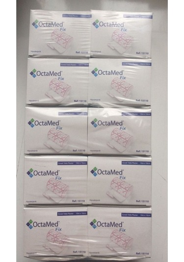 Medikaltec Fix Esnek Tıbbi Flaster 10 10 - 10 Adet