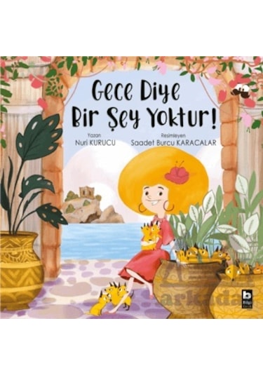 Gece Diye Bir Şey Yoktur! - Nuri Kurucu - Bilgi Yayınevi
