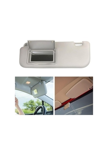 Wondernest Toyota Corolla/reynolds 2014-2018 Güneşlik Seti 1 Adet 1 Adet