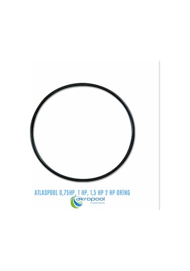 Atlas 0.75-3Hp Ön Filtre Kapak Contası - Oring
