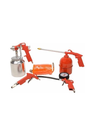 Luft S5000 Werkzeuge Havalı Alet Seti 5'li