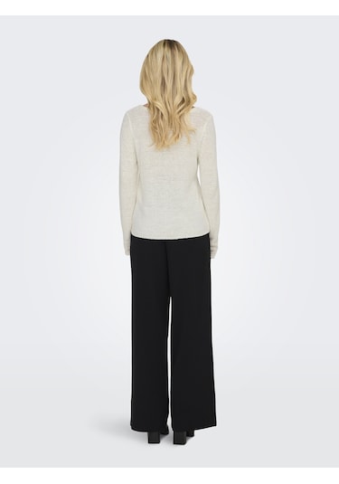Vero Moda Only Bayan Örme Kazak 15340862 Beyaz