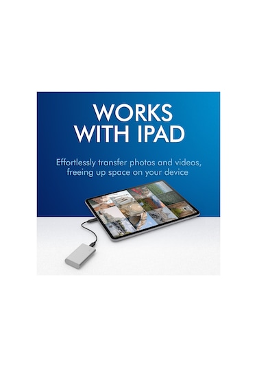 Lacie STKS500400 500 GB USB-C 3.2 1050 MB/S Taşınabilir Portable SSD