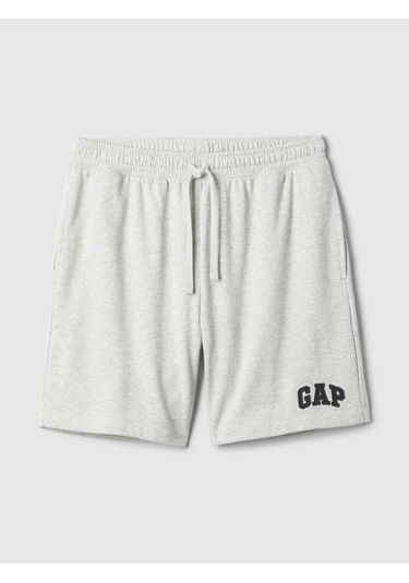 Gap 868464002 V-frch Ft Heritage Logo Erkek Şort Gri