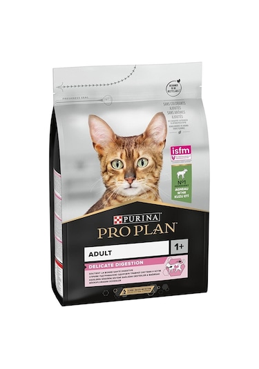 Pro Plan Delicate Kuzu Etli Yetişkin Kedi Maması 10 KG