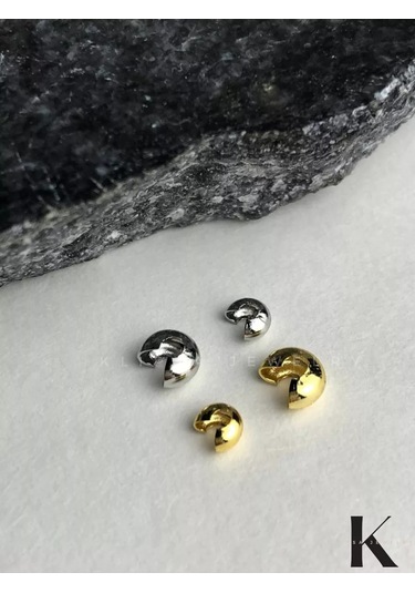 Klipsa Jewelry Krimp Baskıları İçin Kamuflajlamayla Birleştirilmiş İşaretlenmiş Sıkıştırma Boncukları 192476486