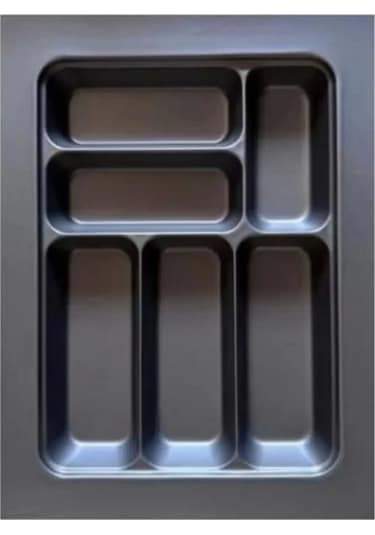 Modüler Kaşıklık 37x49 Cm Antrasit Royaleks-69803