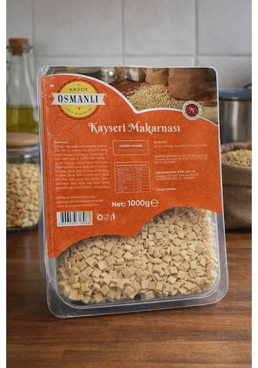 Kayseri Makarnası Kesme Geleneksel 1000 Gr Vakumlu