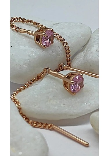 Sılver Whale Gümüş Küpeler 310153780 Altın