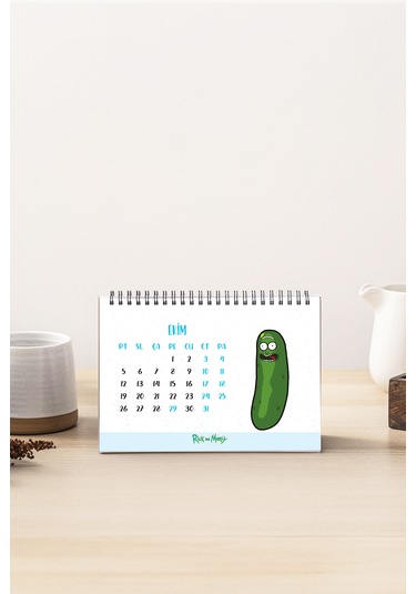 Rick Tasarım 2026 Masa Takvimi