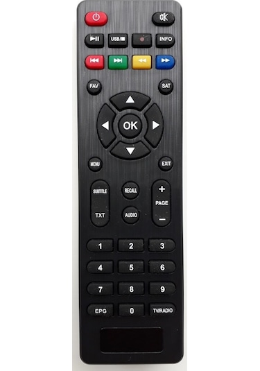 Botech Piko-701 HD Mini Uydu Kumanda