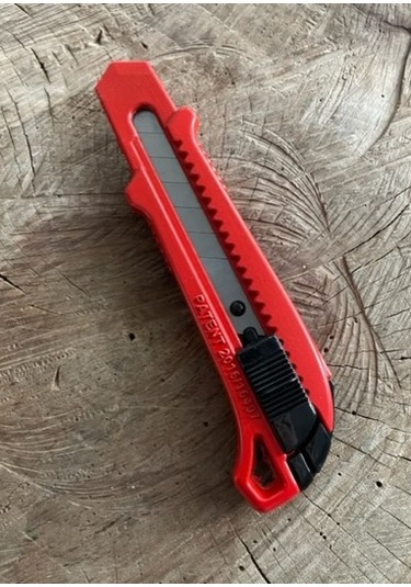 FRS MAKET BIÇAĞI FALÇATA METAL 1 KALİTE BÜYÜK MAKET BIÇAK 24ADET