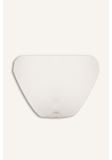 Defacto Regular Fıt Kırışık Dokulu Kumaş Kapalı Beyaz Bikini Altı G5349ax26smwt16 Beyaz-wt16 Defacto Regular Fıt Kırışık Dokulu Kumaş Kapalı Beyaz Bikini Altı G5349ax26smwt16 Beyaz-wt16