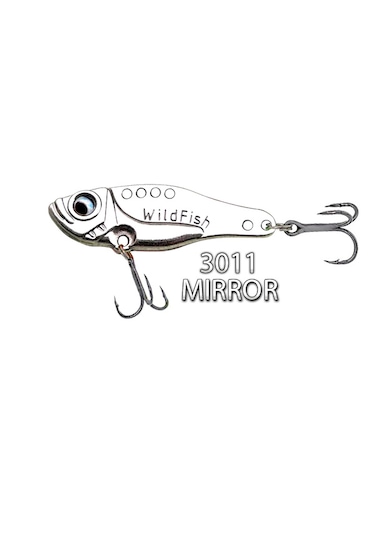 Wild Fish 3011 Mirror Vibrasyon Jig Yapay Yem 10 Gr. - 5,1 Cm