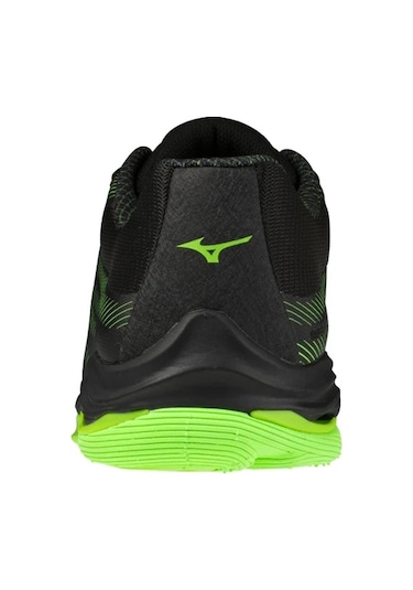 Mizuno Wave Lightning Pro Unisex Voleybol Ayakkabısı Siyah / Yeşil Çok Renkli