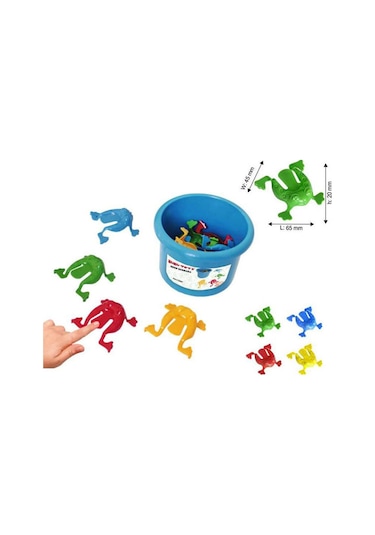 4050 Zıp Zıp Kurbağa . . Zuzu Toys