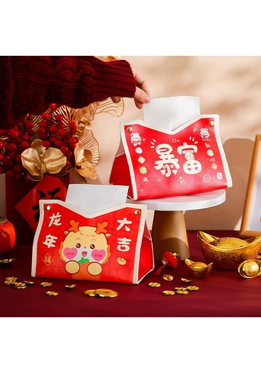 Suntek Kağıt Mendil Kutusu Kolay Doldurulabilir Ve