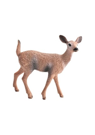 Lijinxu Geyik Heykelcik Koleksiyonu El Sanatları 7,5x3,5x7,5-cm