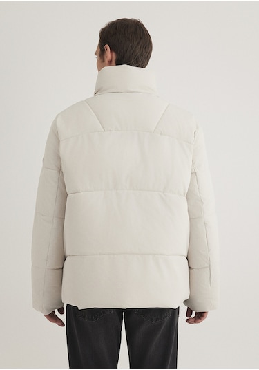 Mavi - Su İtici Primaloft Bej Mont 0110462-70144 Gri