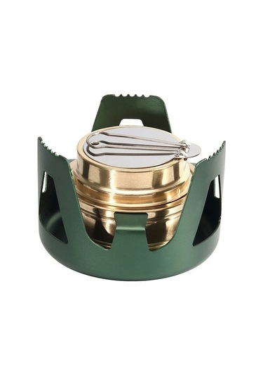 Ulzyvf Yürüyüş Yeşil Tenceresi Skycity Sırt Seti Pratik Kamp Balıkçılık Çantası Yeşil Yeşil