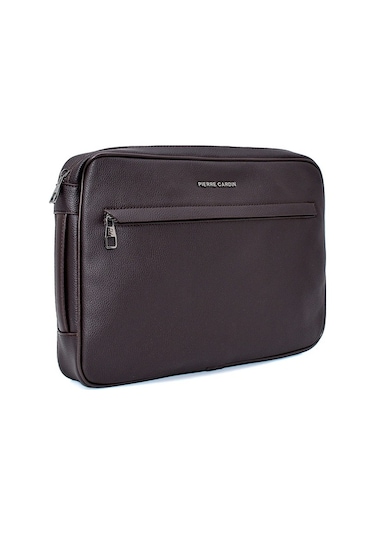 01pc002022-f Kh Pierre Cardin Laptop Çantası Std / Kahve Kahve