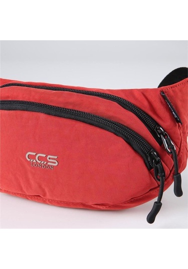 Anka Ççs 31415 Sport Bel Çantası Kırmızı Tek Renk