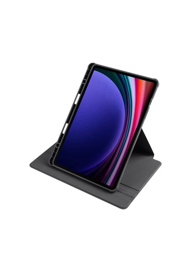 Galaxy Uyumlu Tab S9   Kılıf Termik Kalem Bölmeli Dönebilen Standlı Kılıf
