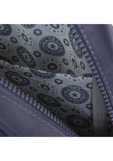 Nas Bag Kadın Sırt Çantası Füme