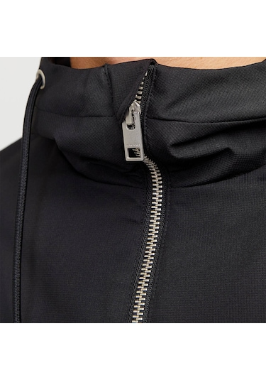 Jack&jones Legacy Light Hood Erkek Siyah Kapüşonlu Ceket Siyah