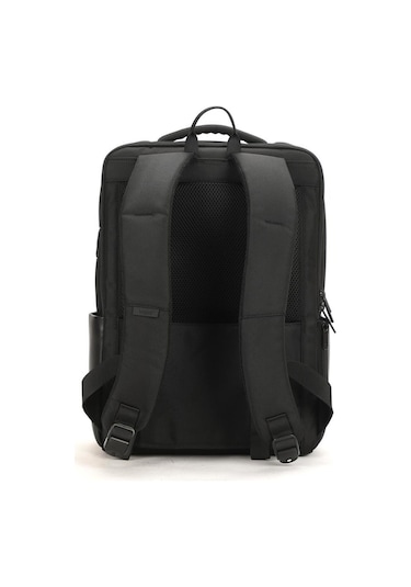 Laptop Bölmeli İnce Tasarım Sırt Çantası Baggaj S24111 Siyah
