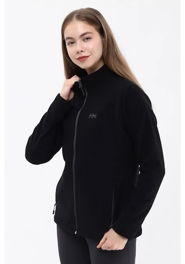 Helly Hansen Kadın Polar Ceket Siyah