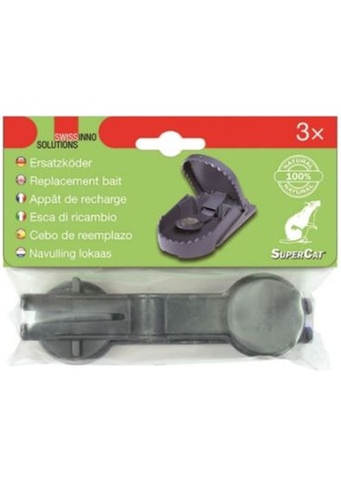 Swissinno Sıçan Kapanı Yedek Yemi 3'lü