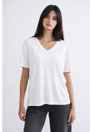 Fashion Friends Kadın Bluz 26y0021k1 Beyaz