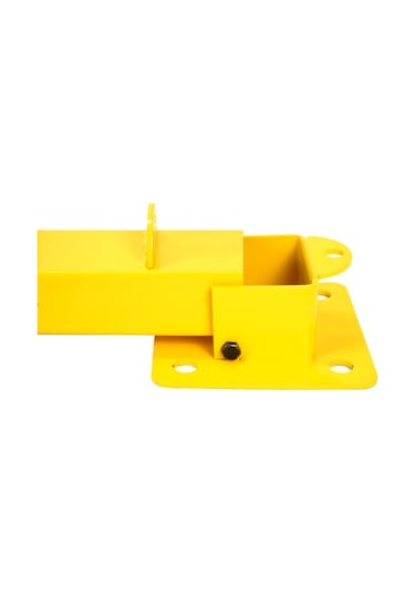 Kilitli Otopark Direği 60 Cm, Park Bariyeri (Asma Kilit Dahil) (534231693)