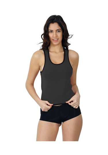 Siyah Mı 9157 Terlemeyi Sağlayan Kısa Atlet Siyah