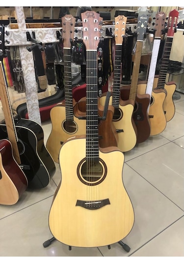 Puka Pk10002eq Elektro Akustik Gitar