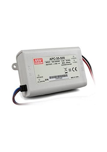 Ortalama Apc-35-500 Ortalama İyi 35w 25 70v 500ma Led Sürücü-10 Öğe