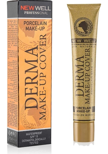 New Well Derma Makeup Cover Fondöten Bronze