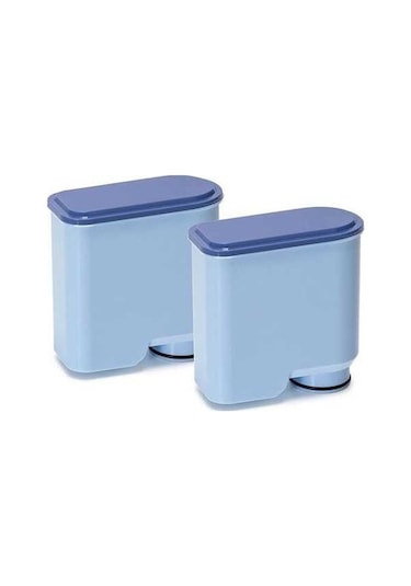 Maoyaya Philips Saeco Aquaclean Ca6903/10/00/01/22/47 İçin 2'li Aktif Karbon Su Filtresi Kartuşu 0.2mm Kenar Kalınlığı