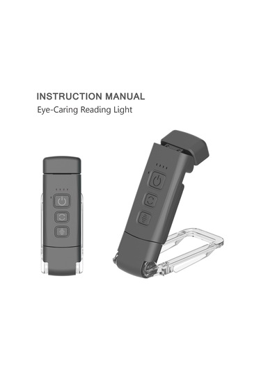 Qingmipy Usb Şarjlı Kitap Klipsi Gece Lambası, Taşınabilir Mini Led Masa Lambası, Göz Koruma Özellikli Siyah Diğer