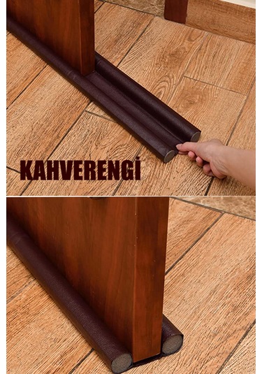 1 Adet Kahverengi Çift Taraflı Rüzger Soğuk Ve Haşere Önleyici